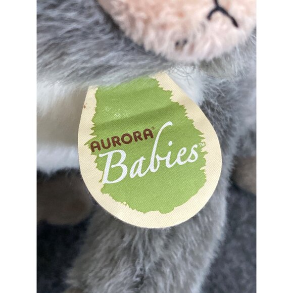 VTG Aurora World Babies Koala Myoni Bear Sitting Plush Gray Toy Stuffed Animal B - Picture 10 of 12